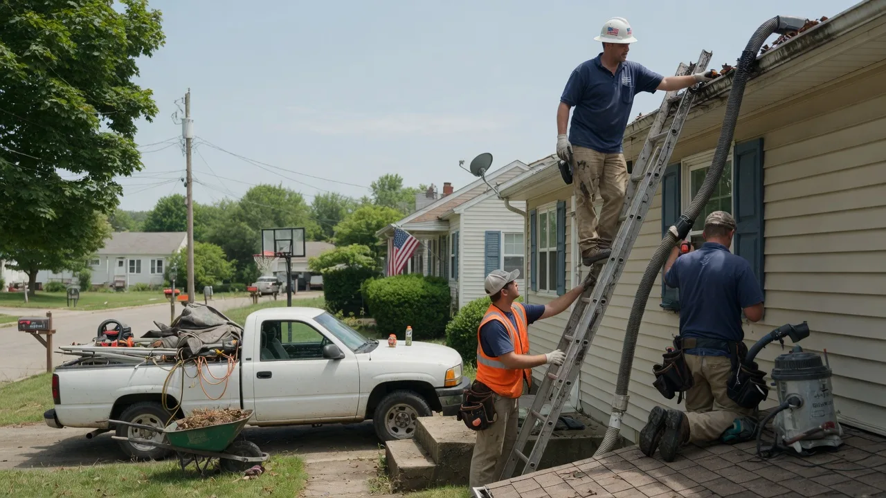 Gutter Installation in Lancaster, SC near me